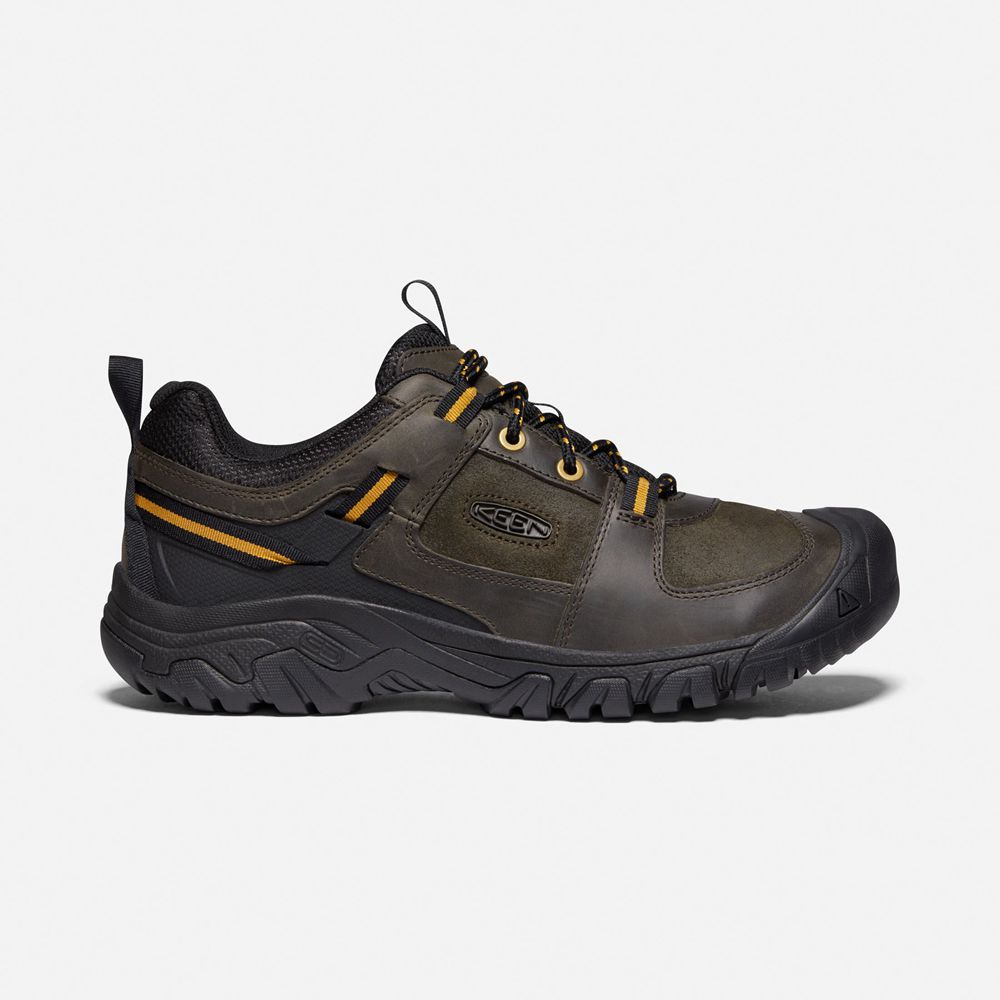 Keen Wandelschoenen Heren Olijfgroen/Zwart - Targhee Iii Casual - 10923-CBPV